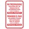 Signmission Safety Sign, 12 in Height, Aluminum, 24910 A-1218-24910 - alternate 1